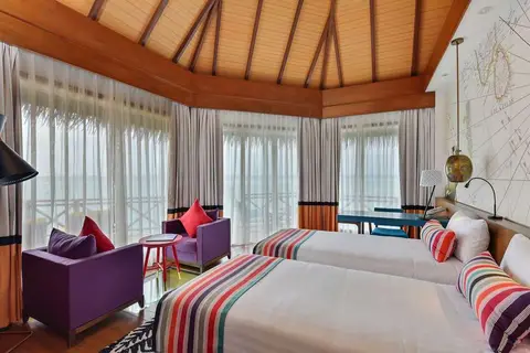 Mercure Maldives Kooddoo Resort in ވިލިނގިލި — foto 14