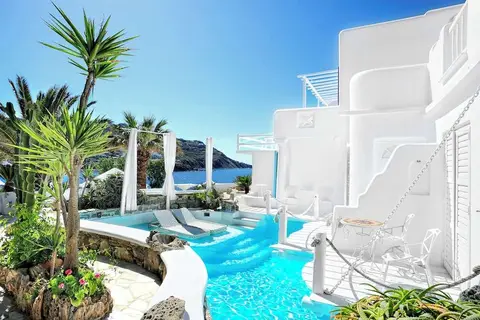 Kivotos Mykonos Luxury Boutique Hotel in Ορνός — foto 11