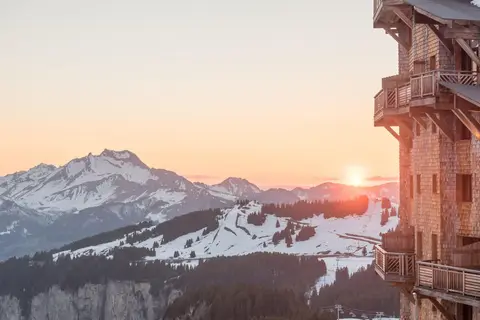 Résidence P&V Premium L'Amara - Voordeeltarief in Morzine — foto 19