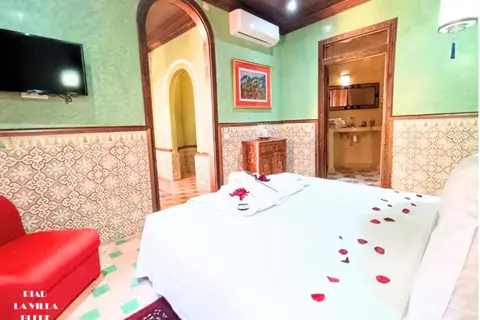 La Villa Bleue in Marrakech — foto 24