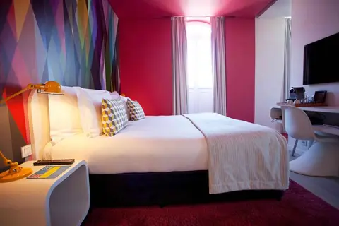 Internacional Design Hotel in Lissabon, foto 4