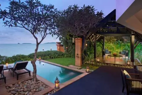 Anantara Bophut Resort & Spa in บ้านบ่อผุด — foto 20