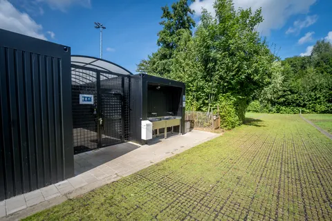 Camping Urban Gardens Ieper foto 3