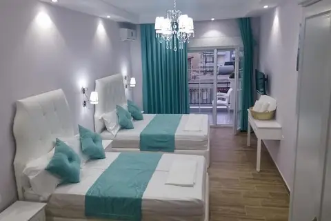 Apartments Flower Residence in Saranda — foto 17