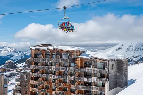 Résidence P&V Electra - Voordeeltarief in Morzine, foto 10