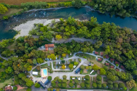 Camping Beau Rivage foto 9