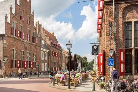 Fiets- en vaarvakantie Hanzeroute in Amsterdam — foto 13