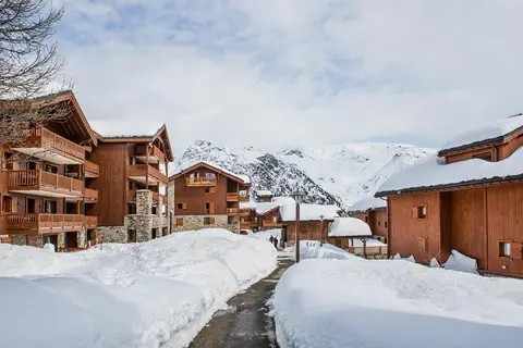 Residence CGH Les Cimes Blanches in Montvalezan, foto 3