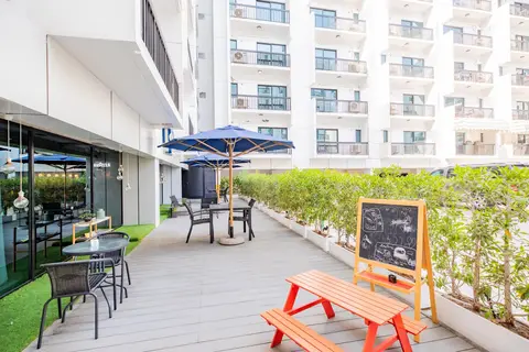Hotel Golden Sands Apartments in Dubai — foto 26