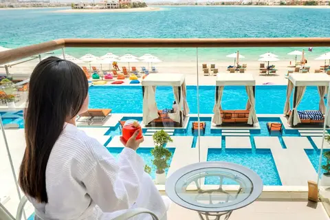 Royal Central Hotel - The Palm in Dubai — foto 11