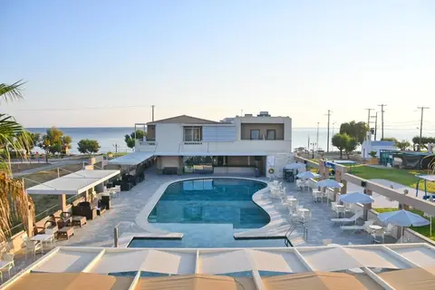 Castro Beach Hotel in Máleme, foto 10