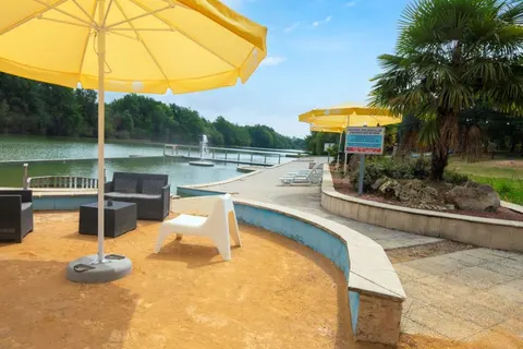 Camping Les Lacs D Armagnac foto 6