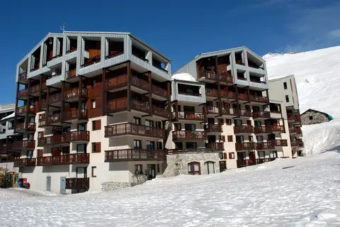 Résidence Hameau du Borsat 3 in Tignes Val-Claret
