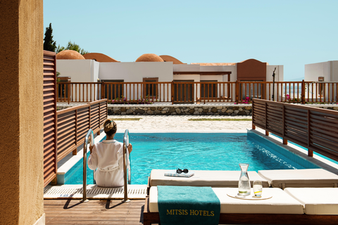 Hotel Mitsis Selection Blue Domes foto 4