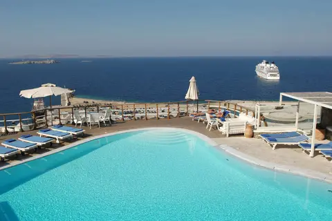 Mykonos View Hotel in Hotel Mykonos view