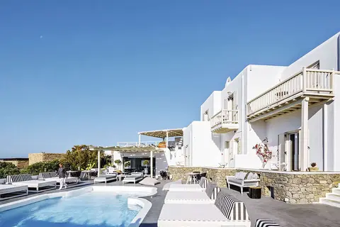 Mykonos Princess Hotel in Άγιος Στέφανος — foto 10