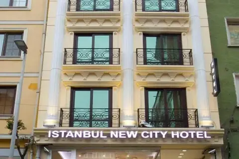 New City Hotel Istanbul in Fatih — foto 28