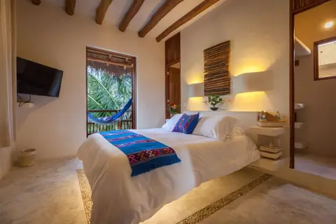 Hotel El Pueblito in Holbox — foto 18