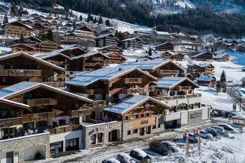 Residence CGH Les Chalets d'Angèle in Châtel