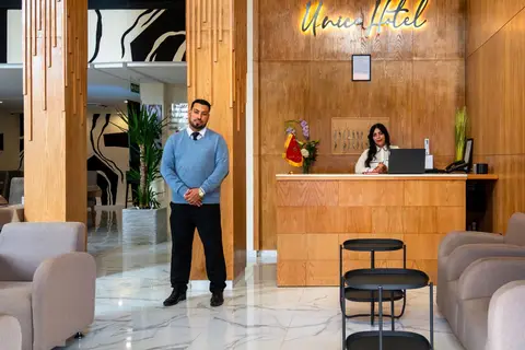 Unico Hotel Maarif in Rabat — foto 25