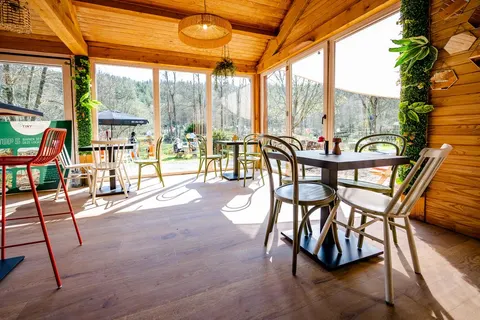 Camping Nature Parc Saint Hubert foto 8