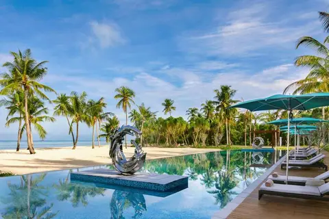 Pullman Maldives Maamutaa Resort in Maamutaa — foto 3