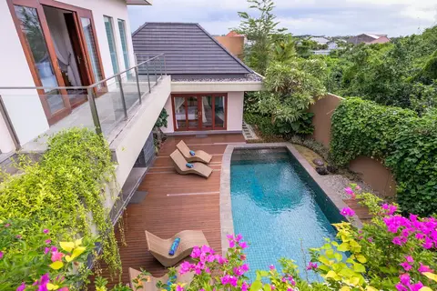 The Kasih Villas & Spa in Kuta — foto 12