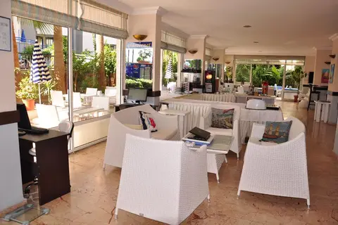 Belle Ocean Apart Hotel in Alanya, foto 9