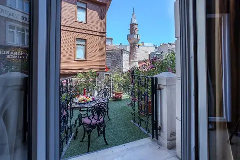 Balin Boutique Hotel in Fatih — foto 21