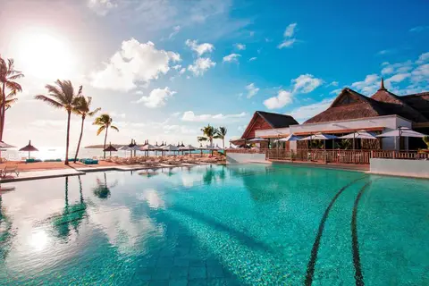 Le Preskil Beach Resort in Mahébourg