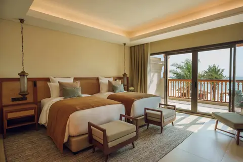 Naama Beach Villas & Spa in Al Aqah - العقة — foto 6