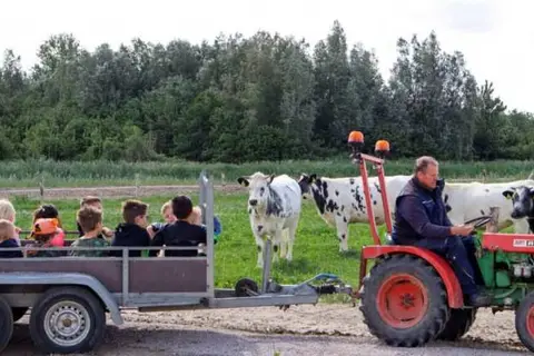 Vodatent Boerderijcamping de Hinde in Dronten — foto 2