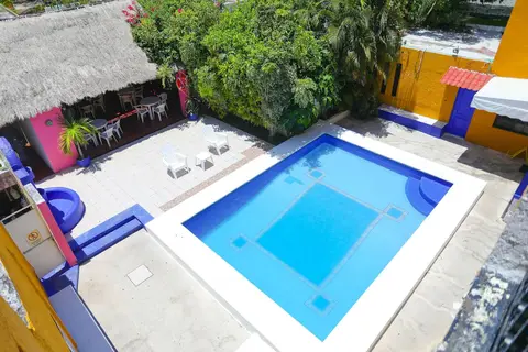 Hotel Hacienda in Cancùn — foto 23