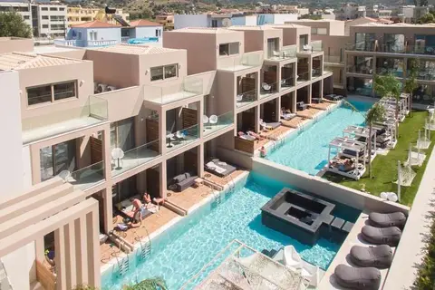 Epos Luxury Beach Hotel in Georgioupolis