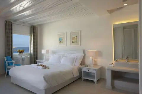 Petinos Beach Hotel in Platys Gialos, foto 3