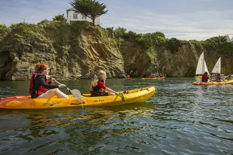 Camping Du Quinquis in Clohars-Carnoët — foto 20