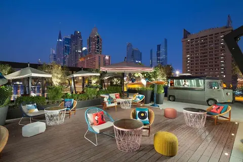 Rove City Walk in Dubai — foto 9