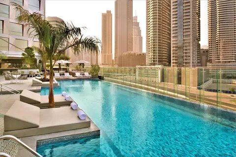 Hotel Indigo Dubai Downtown in الخليج التجاري