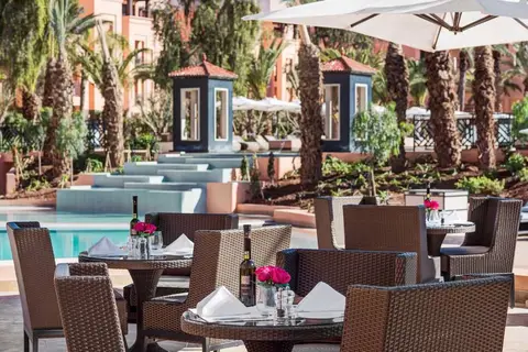 Mövenpick Hotel Mansour Eddahbi Marrakech in Marrakesh, foto 9