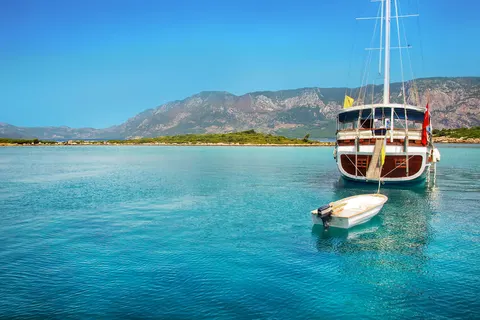 Blue Cruise & Kaila Beach Hotel in Niksar — foto 14