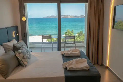 Seaside Beach Marmari Hotel in Μαρμάρι — foto 3