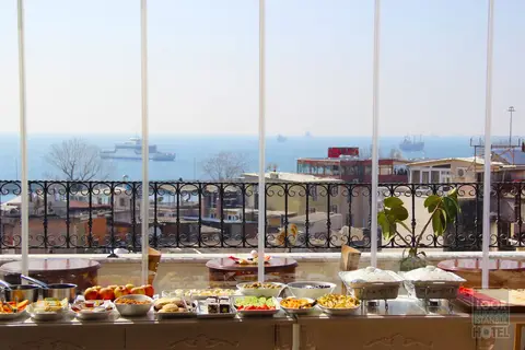 Nova City Hotel in Fatih — foto 14