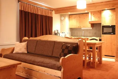 Résidence Vacancéole Alba in Les Deux Alpes, foto 2