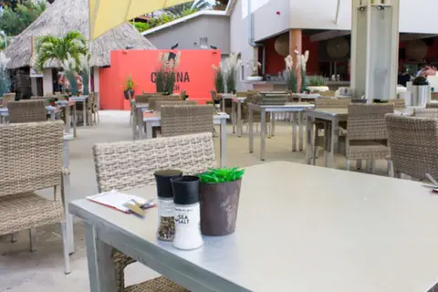 Kontiki Beach Resort in Willemstad, foto 16