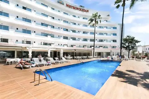 Metropolitan Playa Hotel in Palma — foto 2