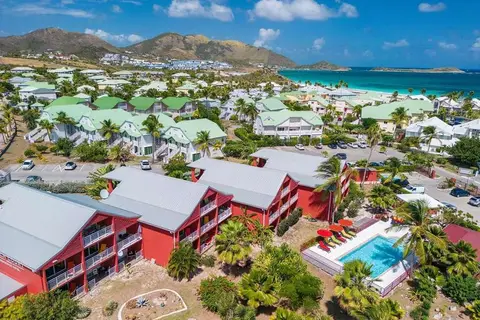 Palm Court Residence Hotel in Sint Maarten (Frankrijk) — foto 16