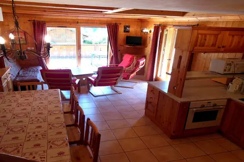 Chalet Les Soldanelles in Champagny en Vanoise, foto 3
