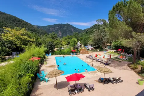 Flower Camping Le Mas De Champel in Les Ollières-sur-Eyrieux — foto 25