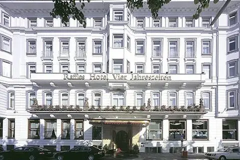 Fairmont Hotel Vier Jahreszeiten in Hamburg