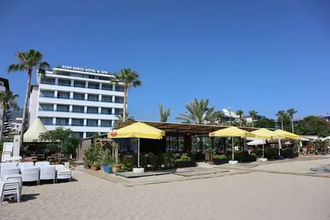 Azak Beach Hotel in Alanya, foto 14